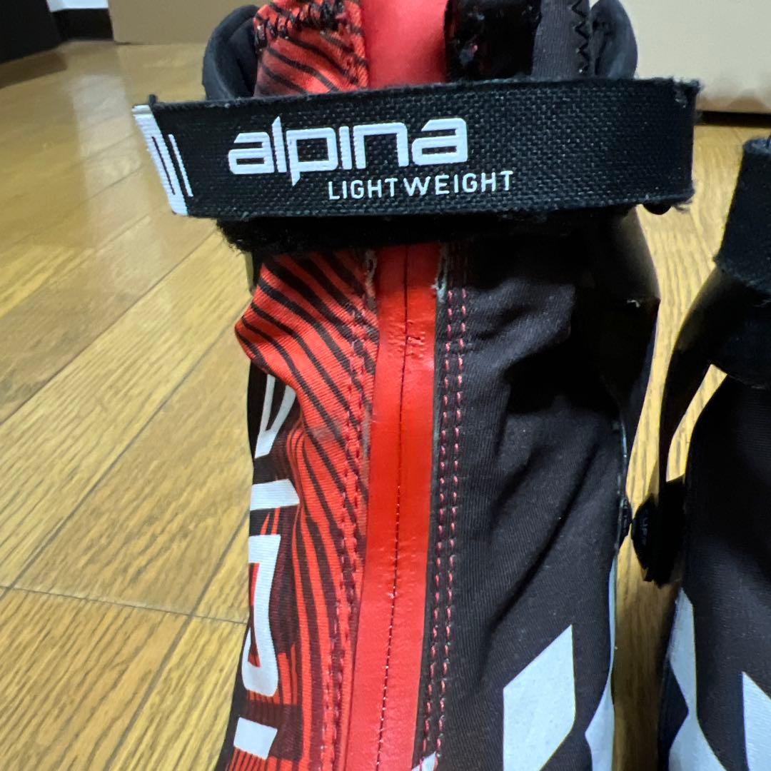 alpina クロスカントスキー用ブーツ　最終値下げ‼️