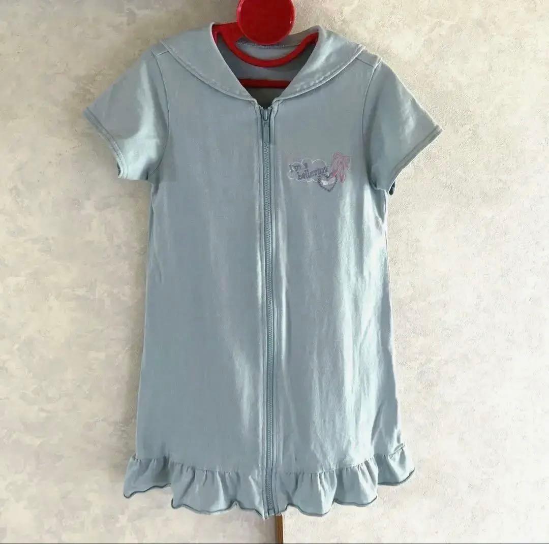 Chacott ジップアップワンピース 120K