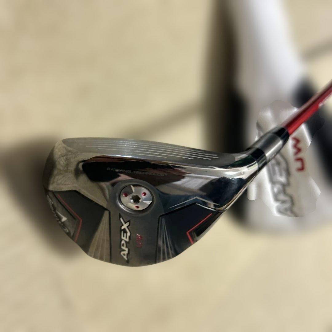 APEX カスタム UW VENTUS TR RED 17° 7S レッド