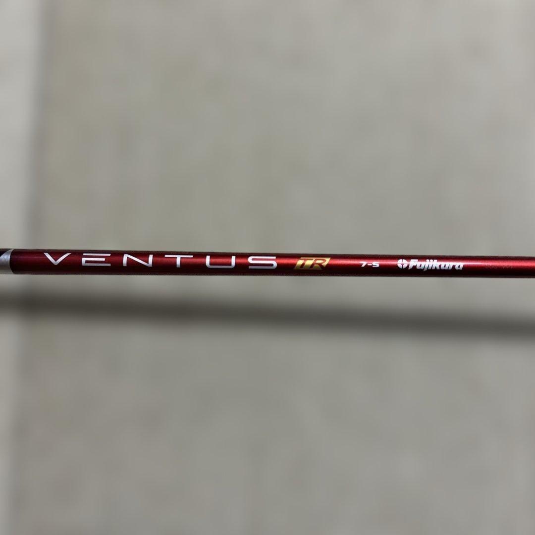 APEX カスタム UW VENTUS TR RED 17° 7S レッド
