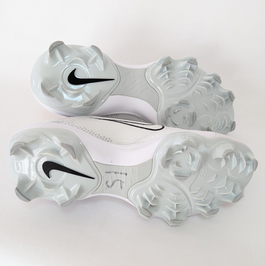 NIKEソフトボールスパイクロゴハイパーダイヤモンド4プロホワイト26.5cm