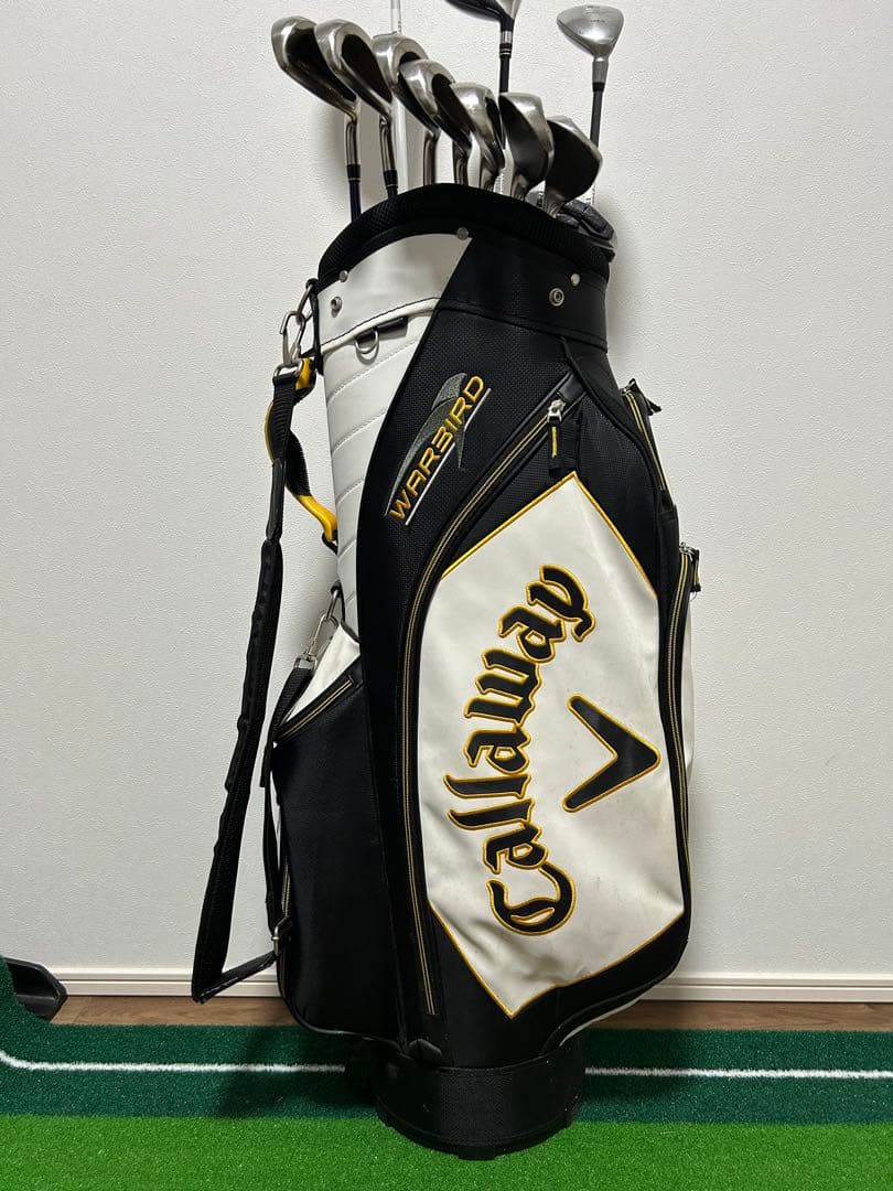 【Callaway】　ゴルフクラブセット　MIZUNO キャロウェイ