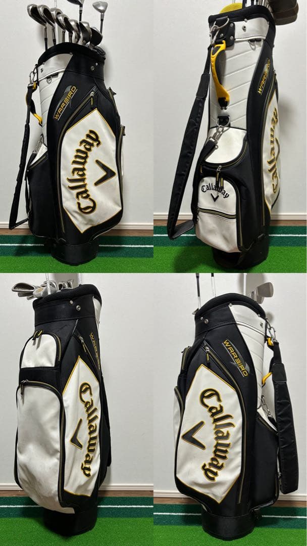 【Callaway】　ゴルフクラブセット　MIZUNO キャロウェイ
