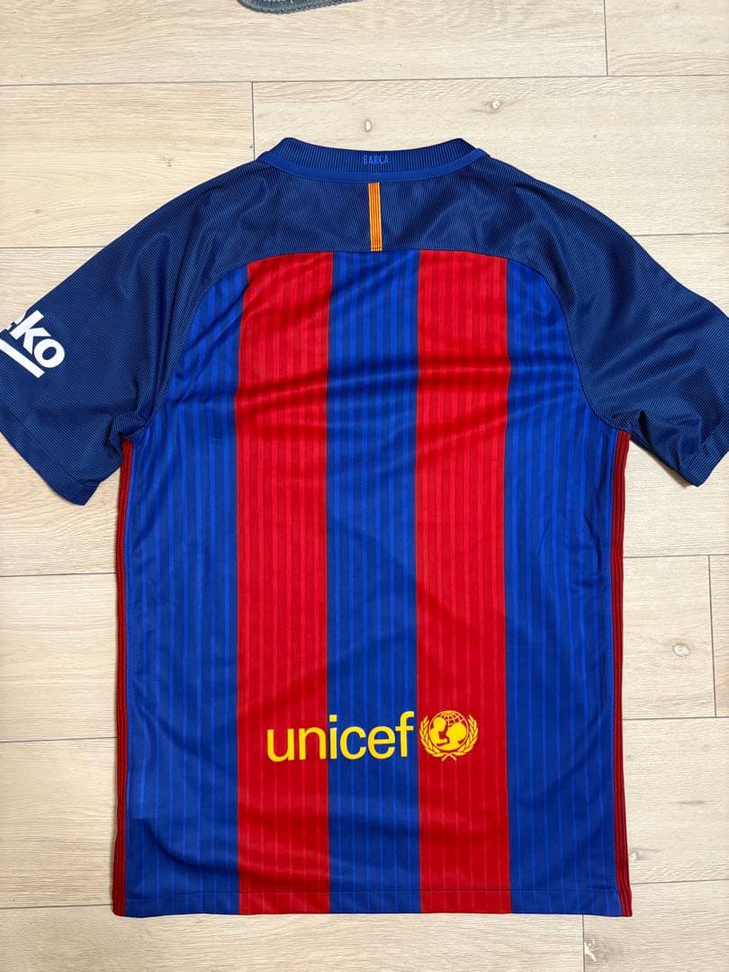 FC バルセロナ2016-17 ホームユニフォーム Sサイズ　正規品　ナイキ