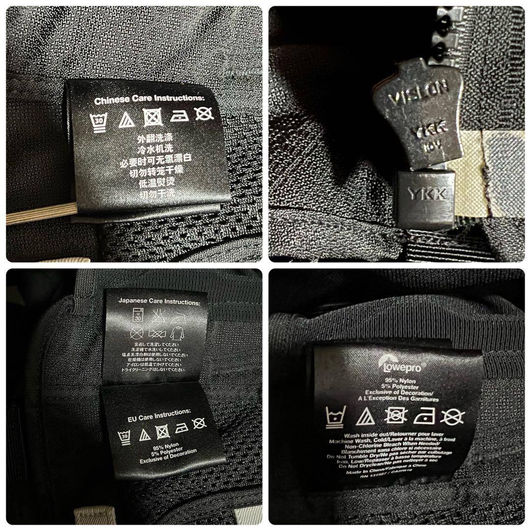 廃盤 Lowepro S&F モジュラーベスト 黒 テック系