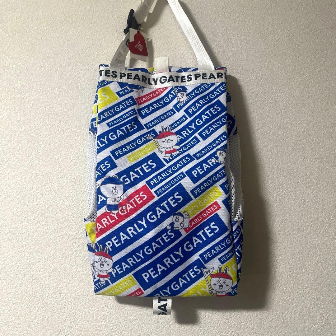 パーリーゲイツ　ゴルフ　シューズケース
