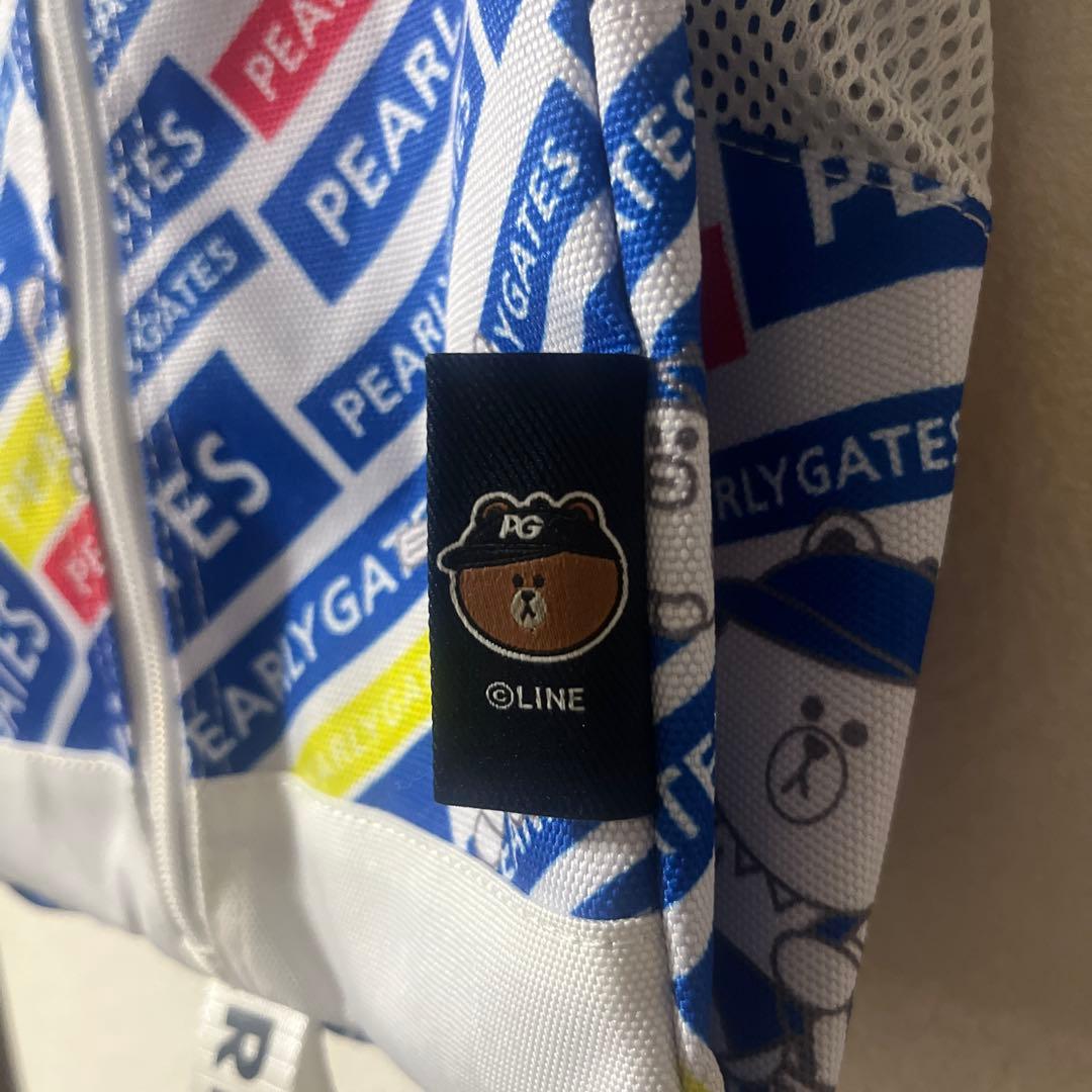 パーリーゲイツ　ゴルフ　シューズケース