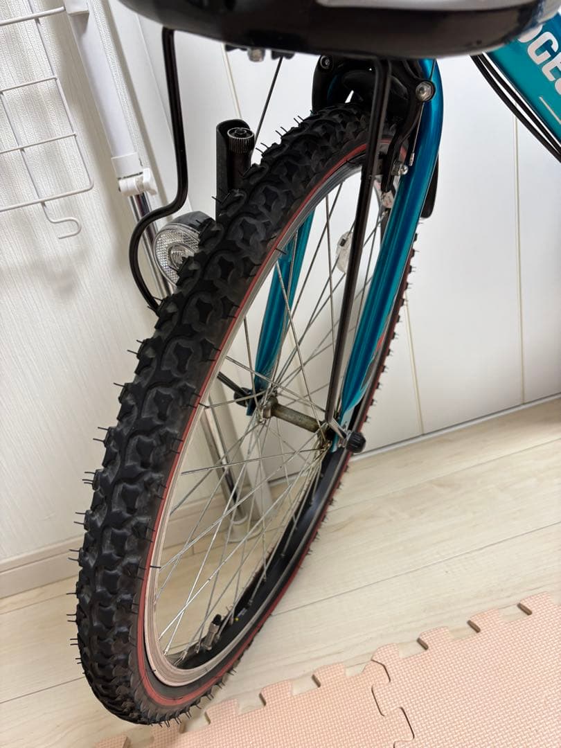 自転車　ブリヂストン　ＥＸ　２４インチ　ジュニア用