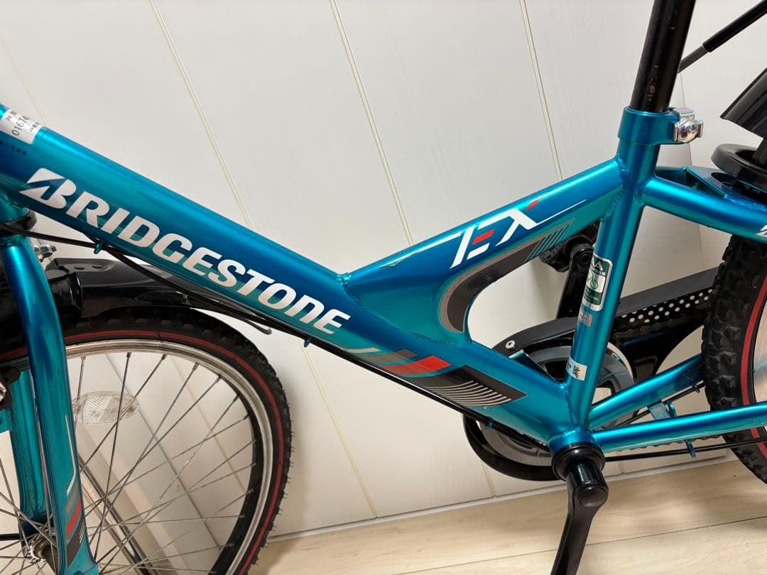 自転車　ブリヂストン　ＥＸ　２４インチ　ジュニア用