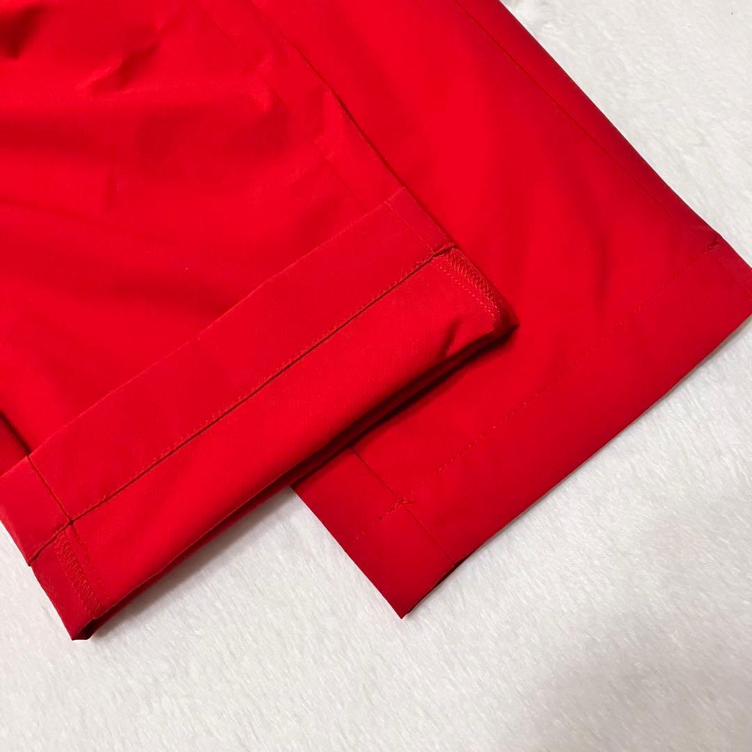 PING ゴルフパンツ 赤 ストレッチ メンズSサイズ　極美品