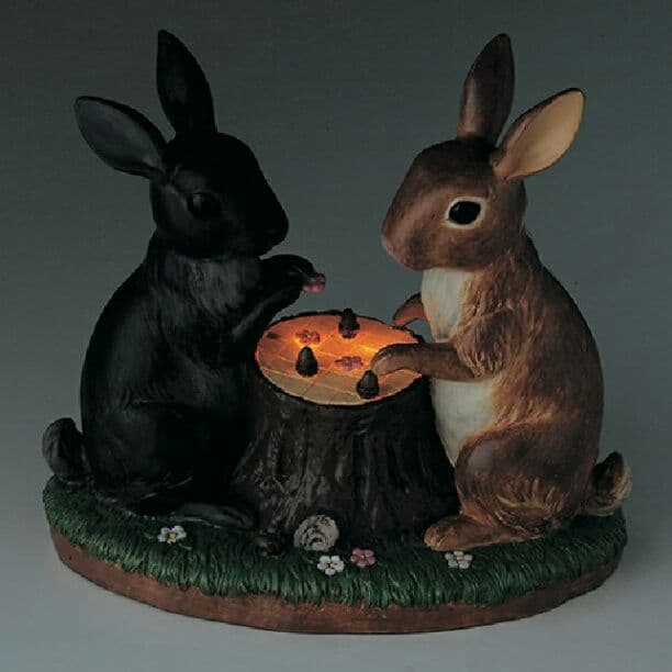 ソーラーオーナメント(うさぎのチェス)