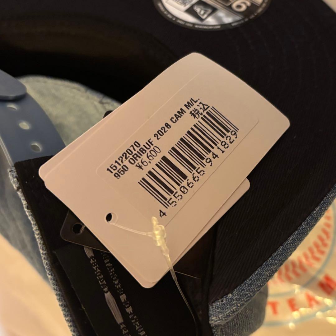 オリックス・バファローズ 宮崎キャンプ レプリカキャップ 9FIFTY
