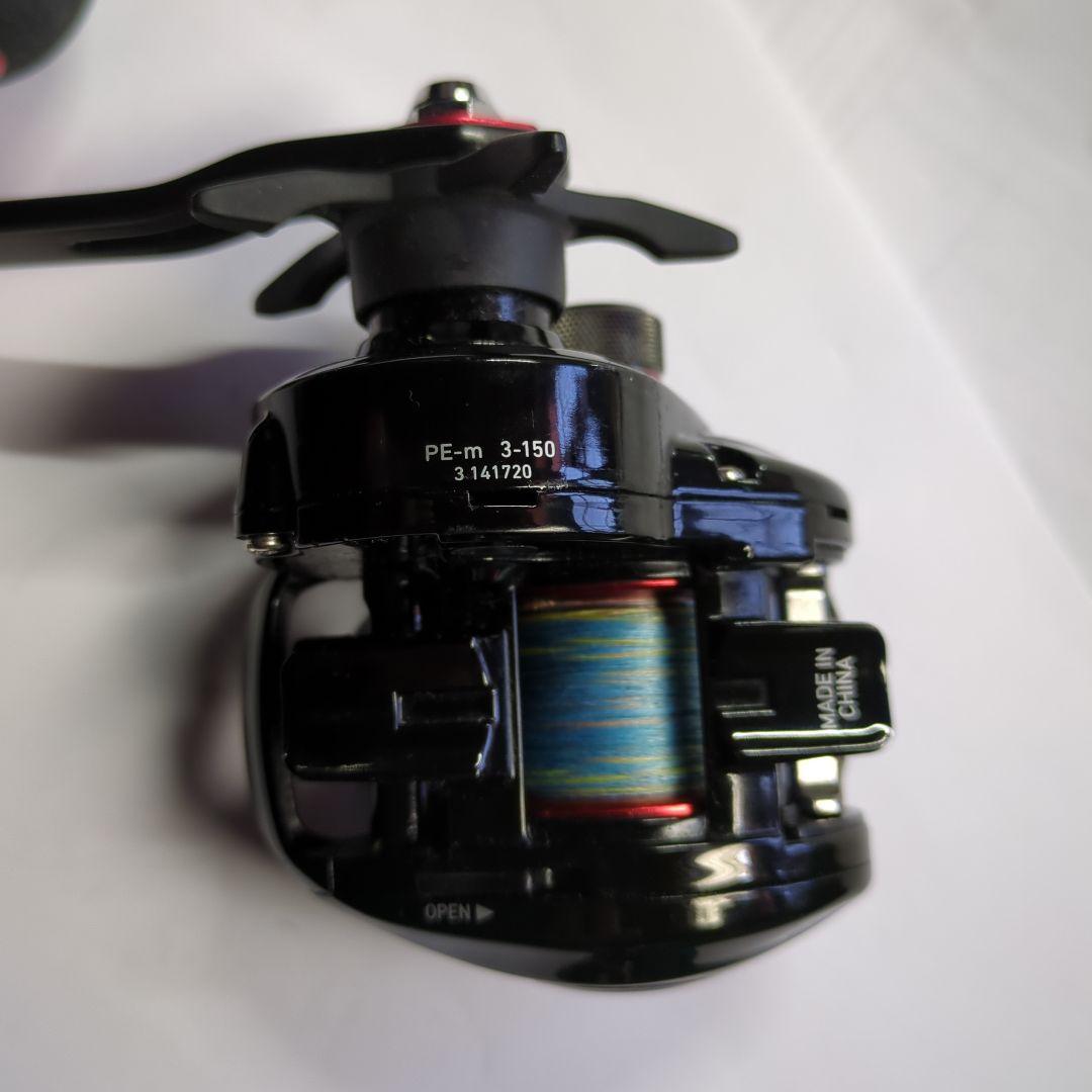 Daiwa FUNE XT 150P L-OP 左ハンドル 両軸リール
