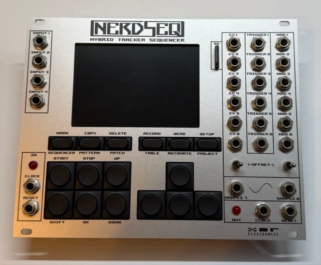 鍵盤楽器 NerdSEQ XOR Electronics