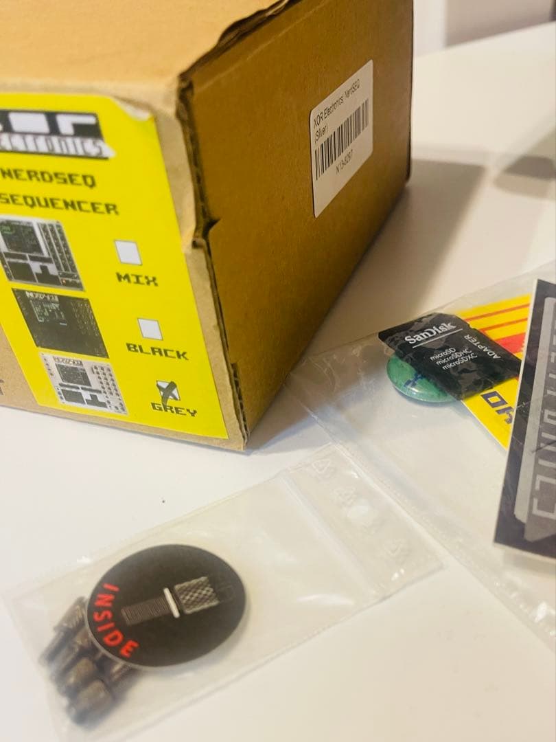 鍵盤楽器 NerdSEQ XOR Electronics