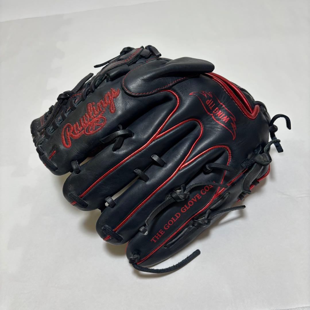 Rawlings 軟式グローブ ハイパーテック　投手用　ローリングス