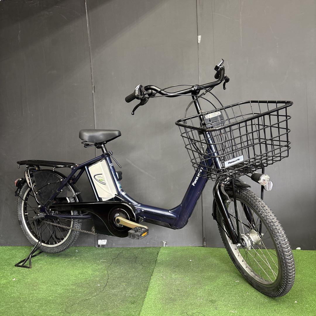 電動自転車 Panasonic GYUTTO ANNYS 3人乗り対応　2⚫️