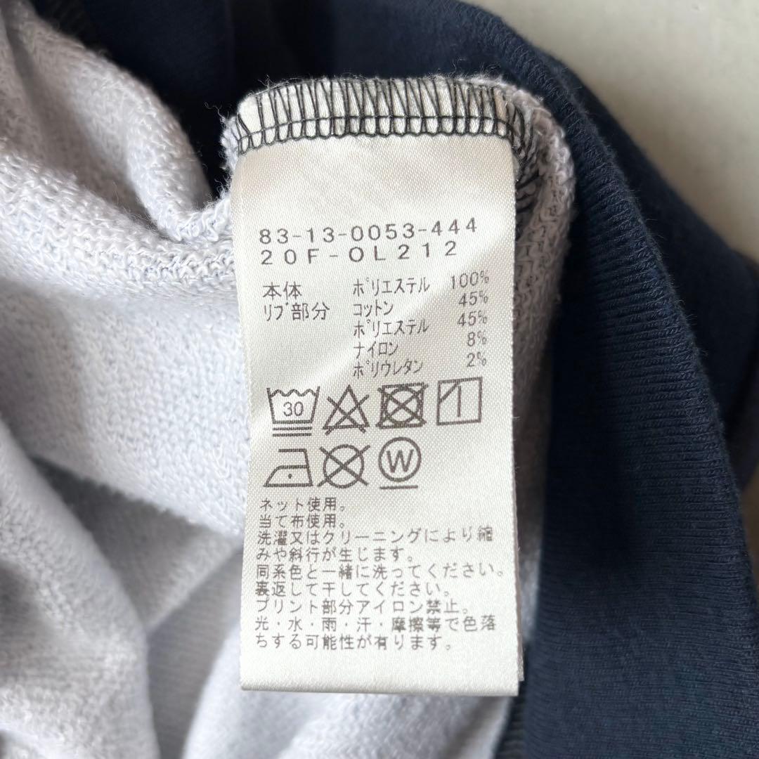 BEAMS GOLF ビームスゴルフ 宇宙プリントフード付きパーカー 総柄 M
