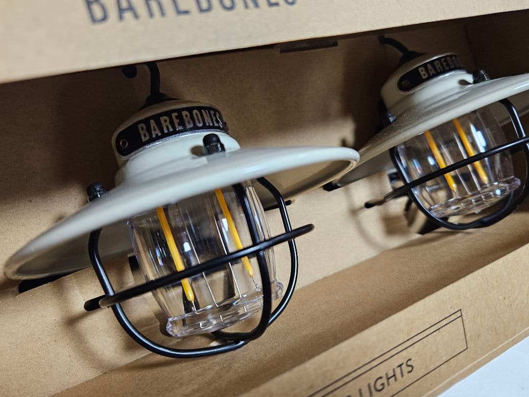 【新品】Barebonesベアボーンズ/エジソンストリングライトLED