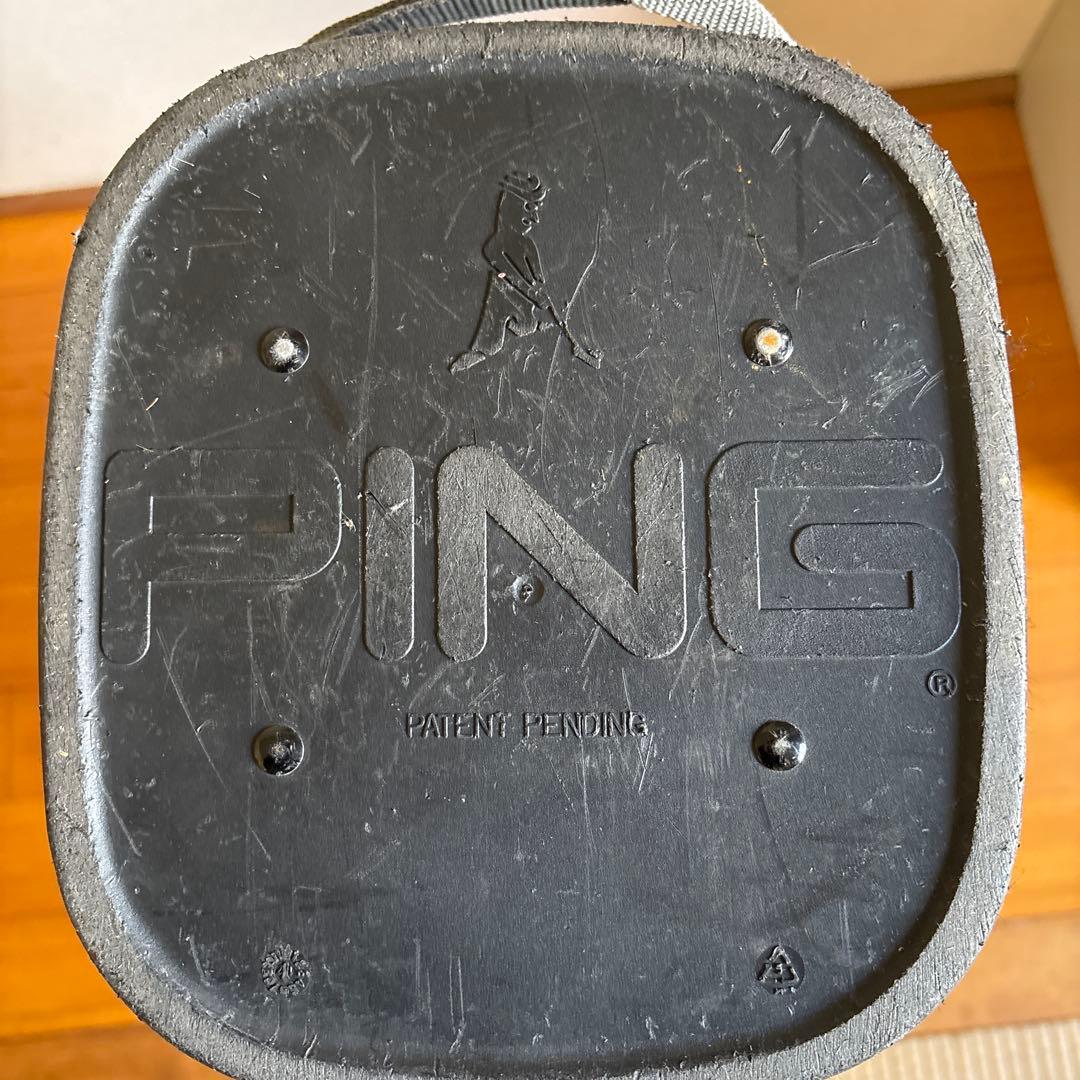 PING ピン キャディバッグ フード無し 訳あり
