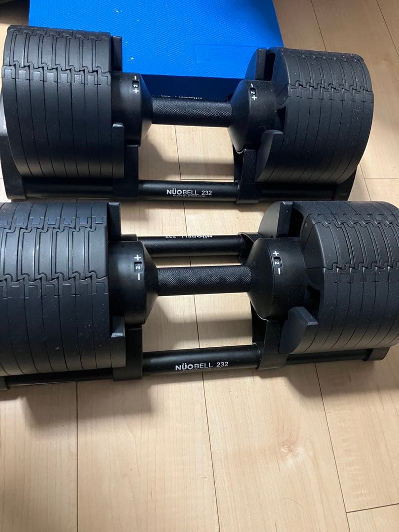 NÜOBELL 可変式ダンベル② 32kg