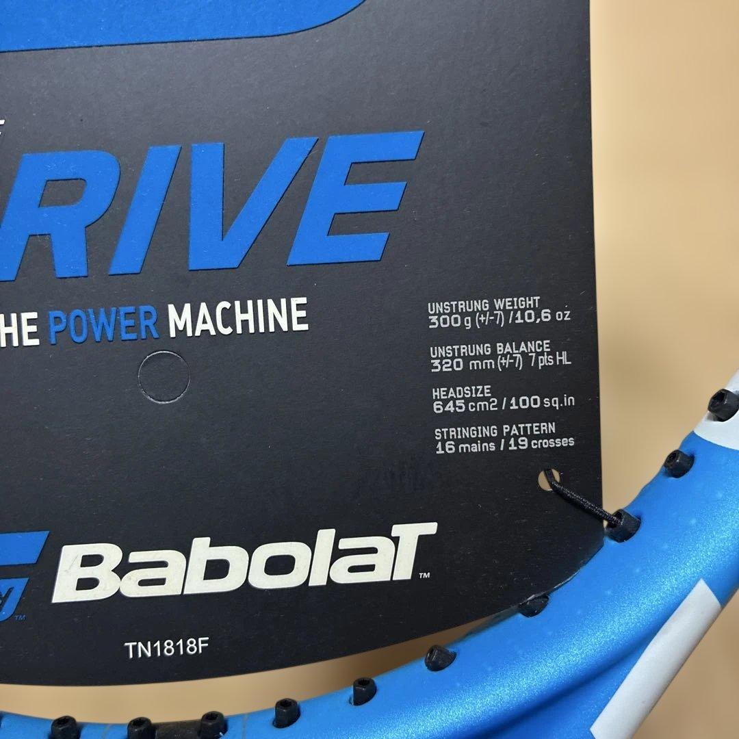 【新品】テニスラケット　PURE DRIVE G3