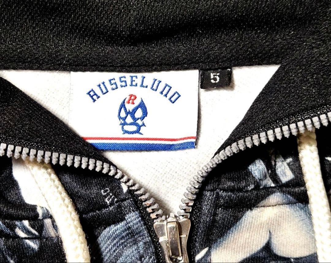 RUSSELUNO (ラッセルノ) ゴルフウェア パーカーSIZE 5