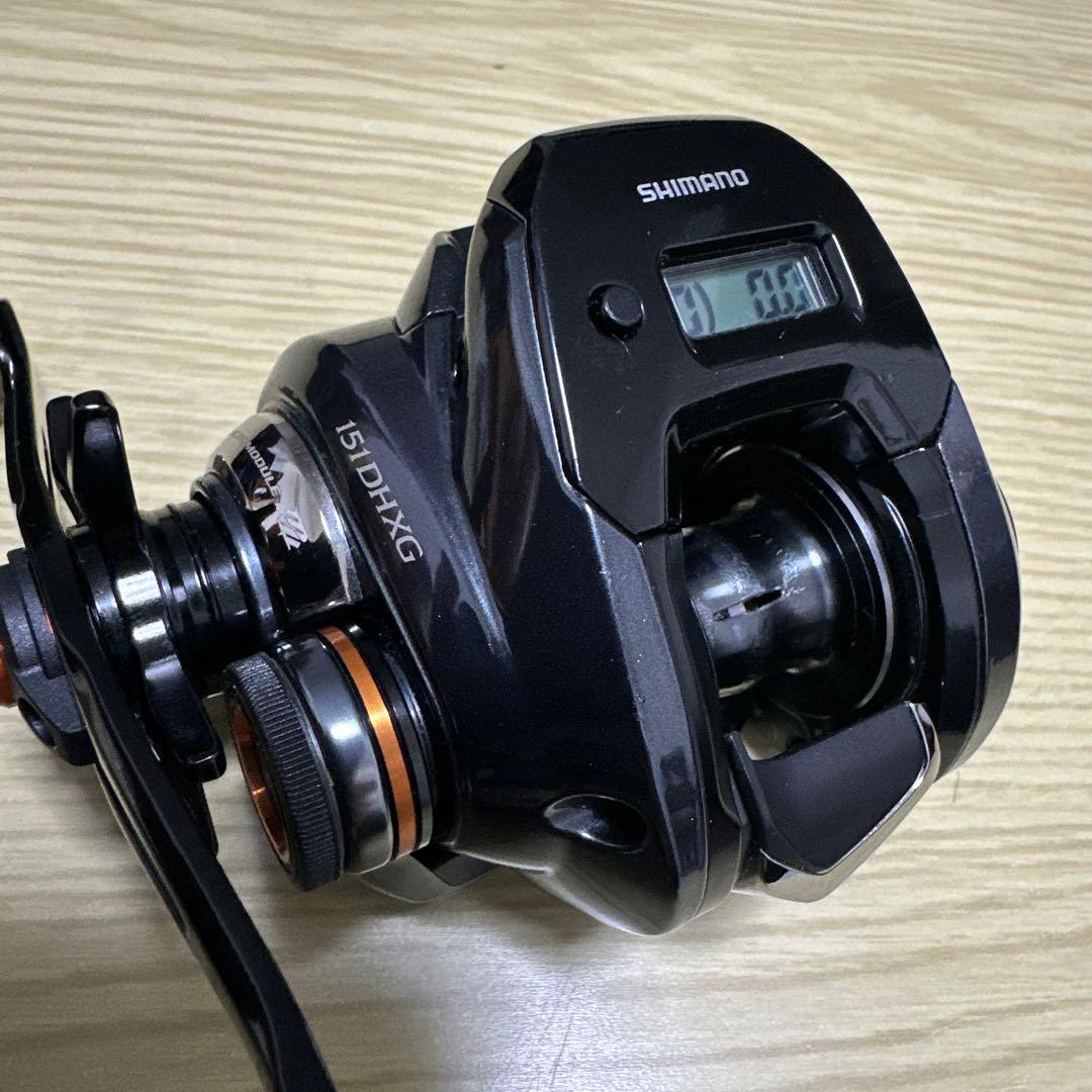 SHIMANO 19 バルケッタプレミアム　151DHXG シマノ　リール