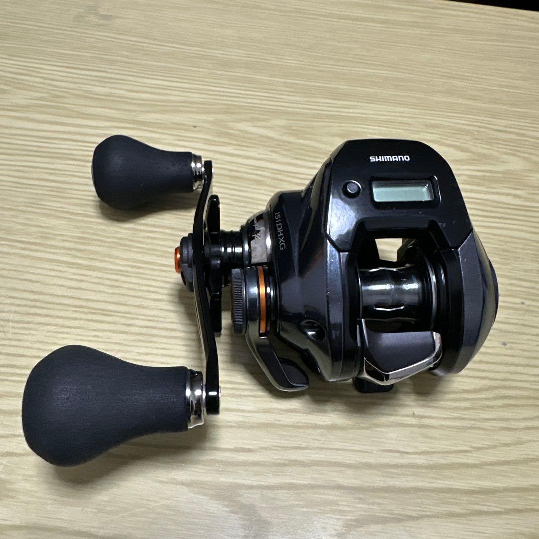 SHIMANO 19 バルケッタプレミアム　151DHXG シマノ　リール