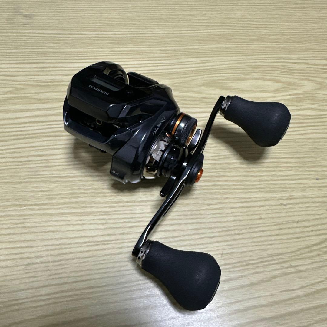 SHIMANO 19 バルケッタプレミアム　151DHXG シマノ　リール