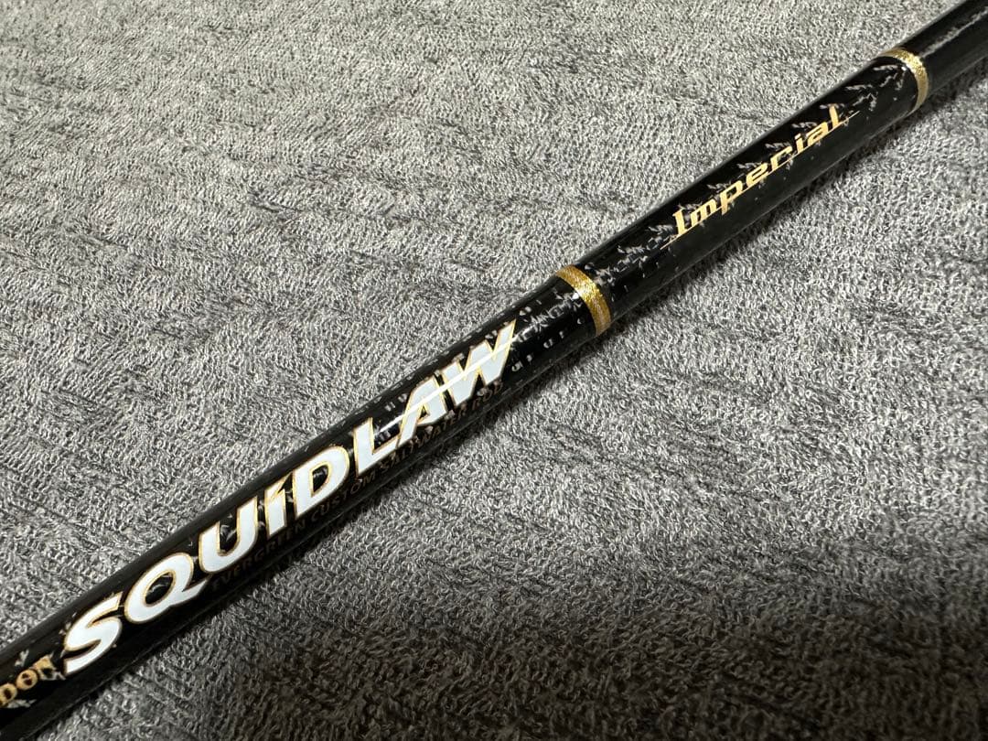 ★エバーグリーン★SQUIDLAW インペリアル フェザージャーク86★極美品