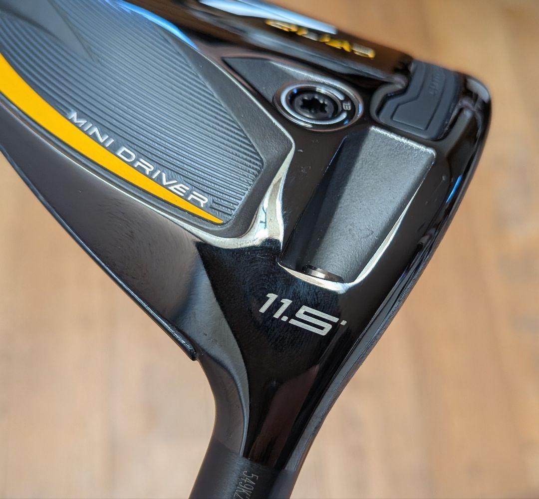 TaylorMade r7　QUADミニドライバー