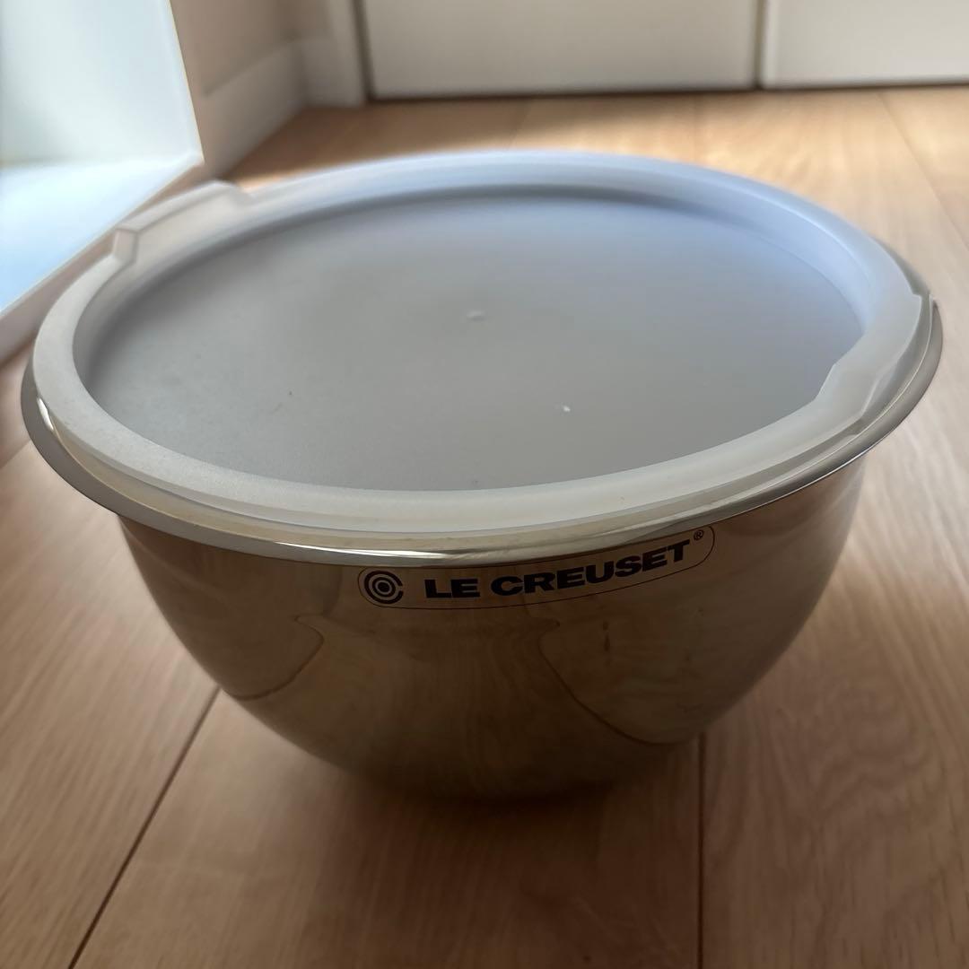 LE CREUSET 調理用ボウル 2個セット 蓋付き