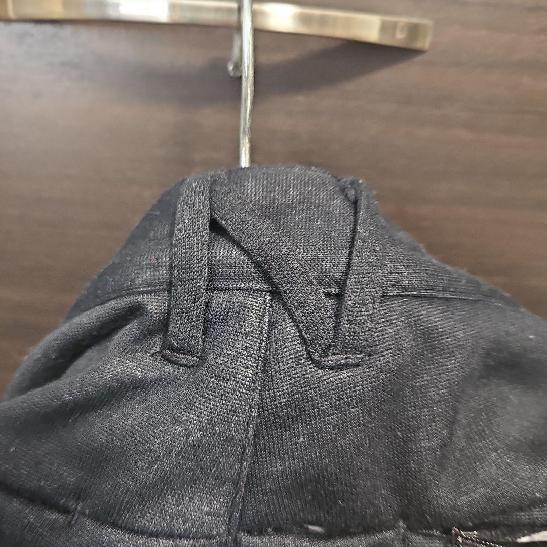 new balanceホワイト×ブラック フード付きジャケット上下セット