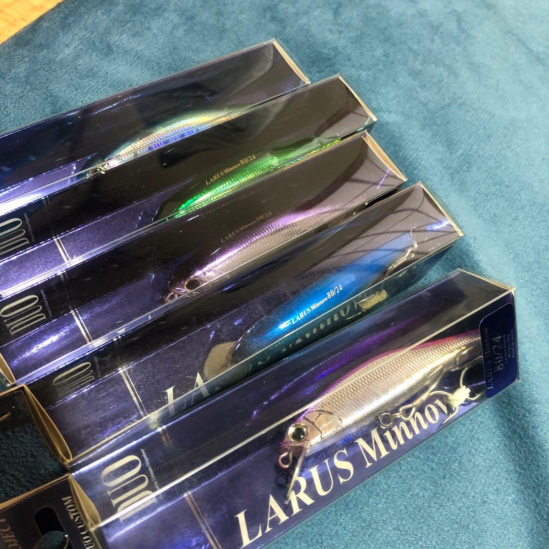廃盤　新品未使用 DUO ラルスミノー　80/24 5個セット