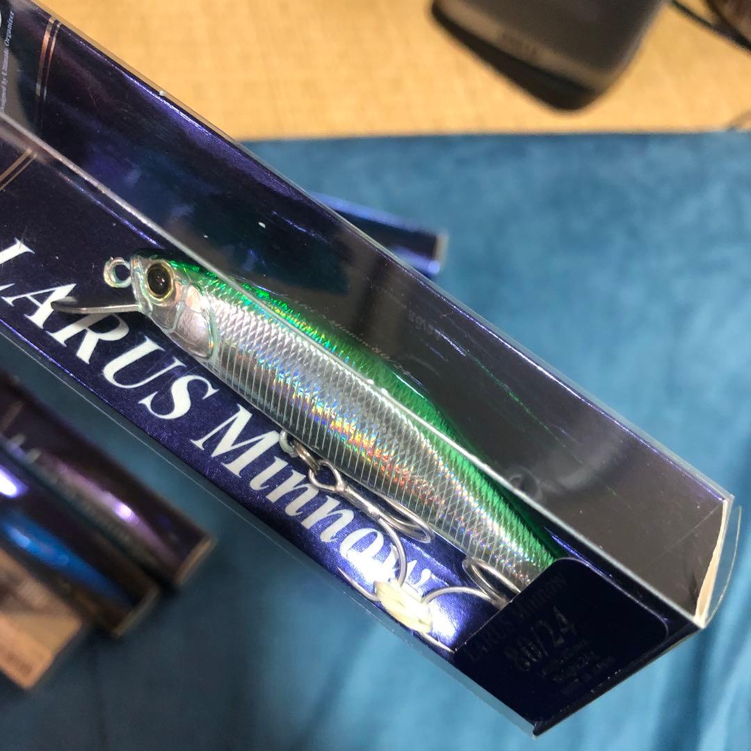 廃盤　新品未使用 DUO ラルスミノー　80/24 5個セット