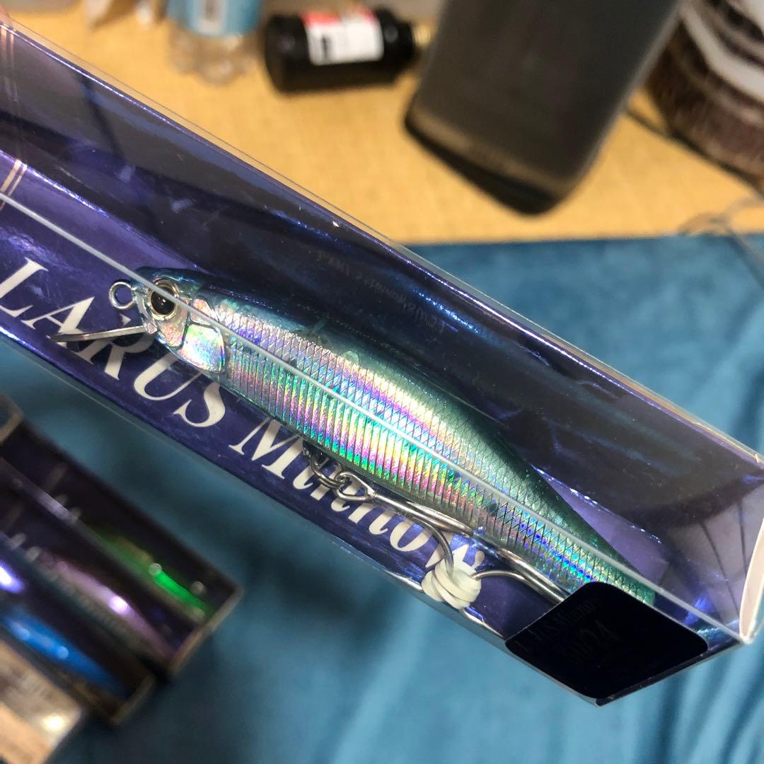 廃盤　新品未使用 DUO ラルスミノー　80/24 5個セット