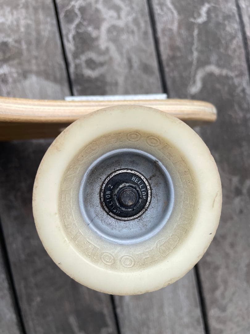 【美品】White Wave Longboard_ロングボード_41インチ