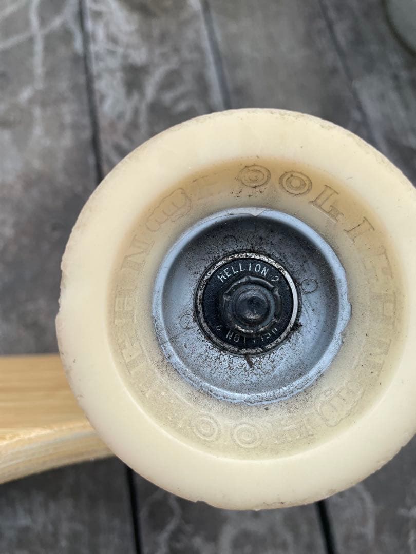 【美品】White Wave Longboard_ロングボード_41インチ