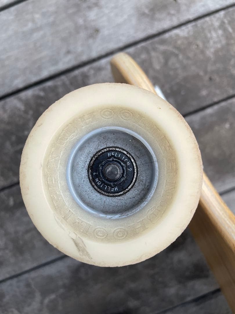 【美品】White Wave Longboard_ロングボード_41インチ