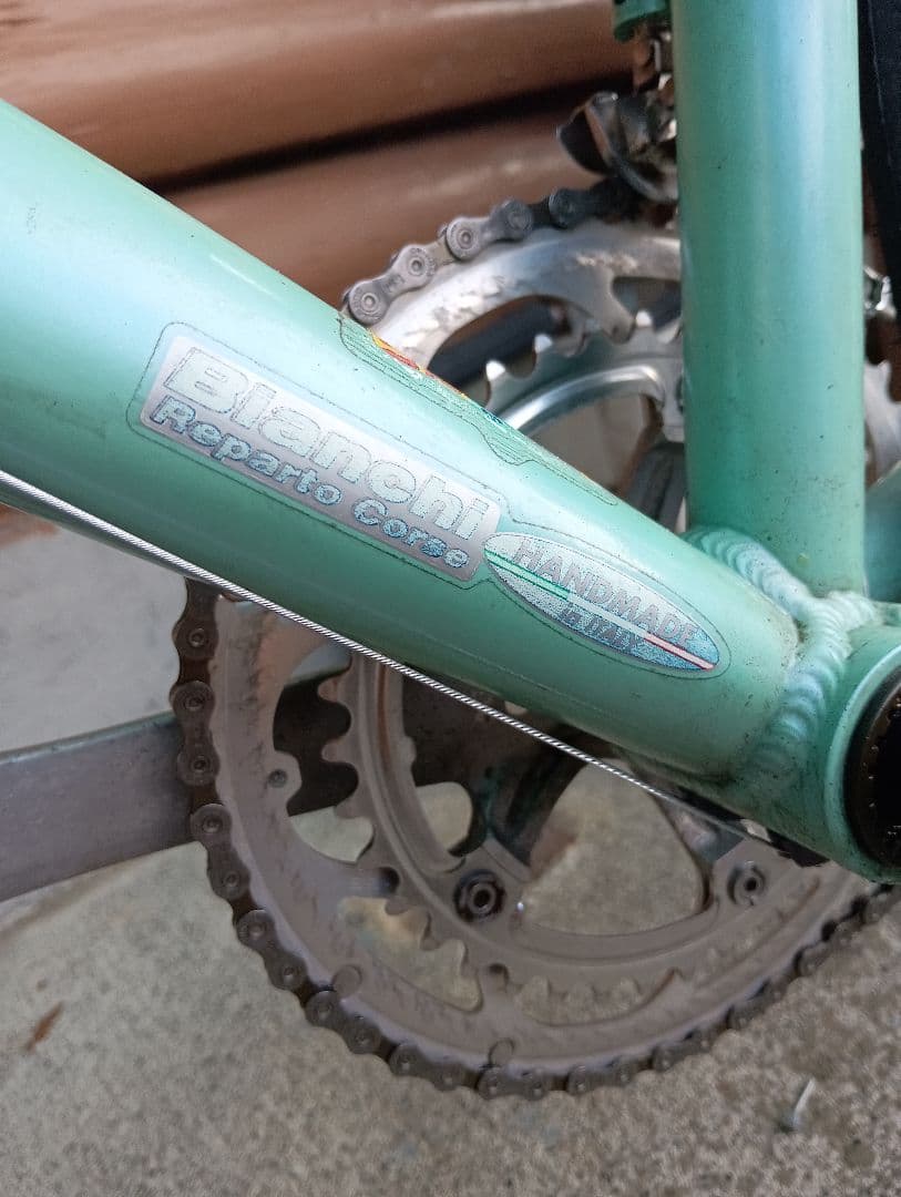 自転車本体 Bianchi HAND MAID in IITALY MALLOY PRO