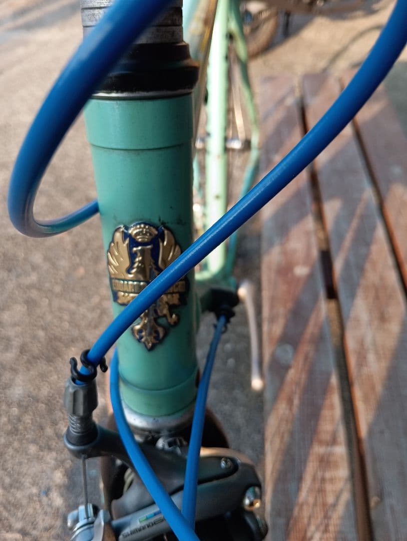 自転車本体 Bianchi HAND MAID in IITALY MALLOY PRO