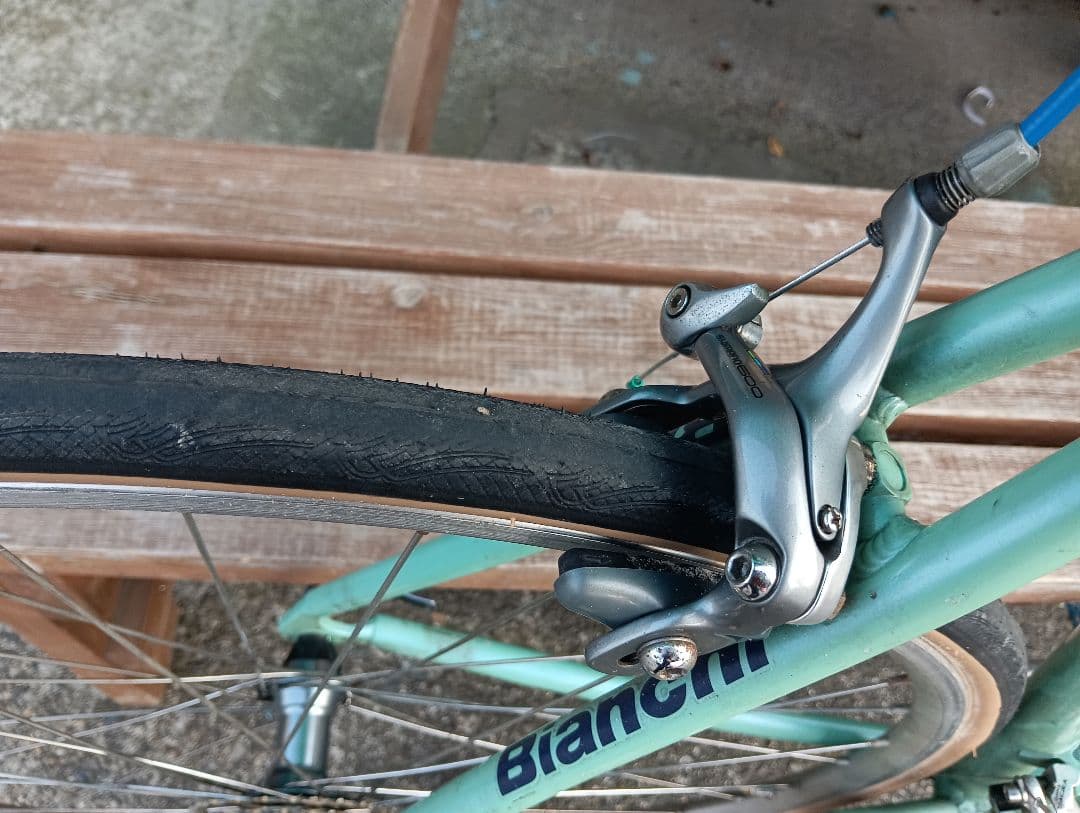 自転車本体 Bianchi HAND MAID in IITALY MALLOY PRO