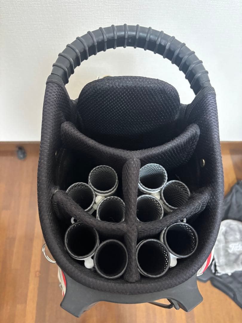 and par se アンパスィ　スタンド式キャディバッグ