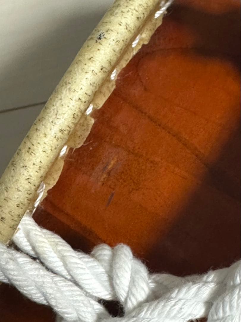 和楽器　締太鼓35cm（ひも締め）