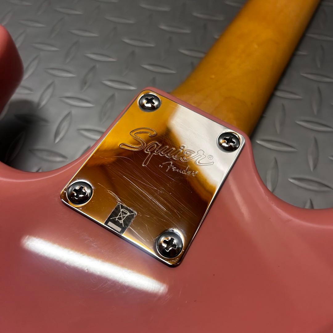 Squier BULLET START エレキギター ピンク 女子 初心者