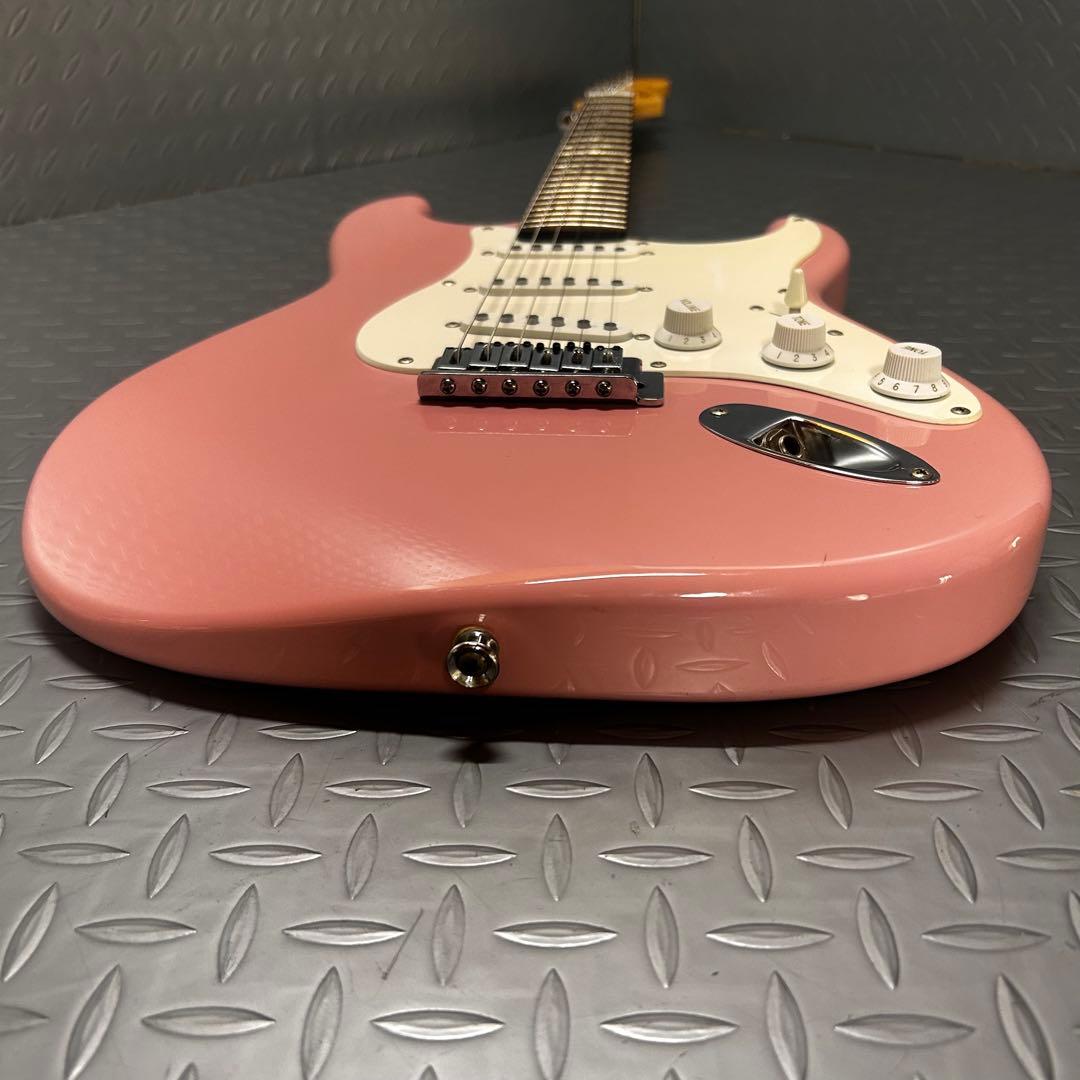 Squier BULLET START エレキギター ピンク 女子 初心者