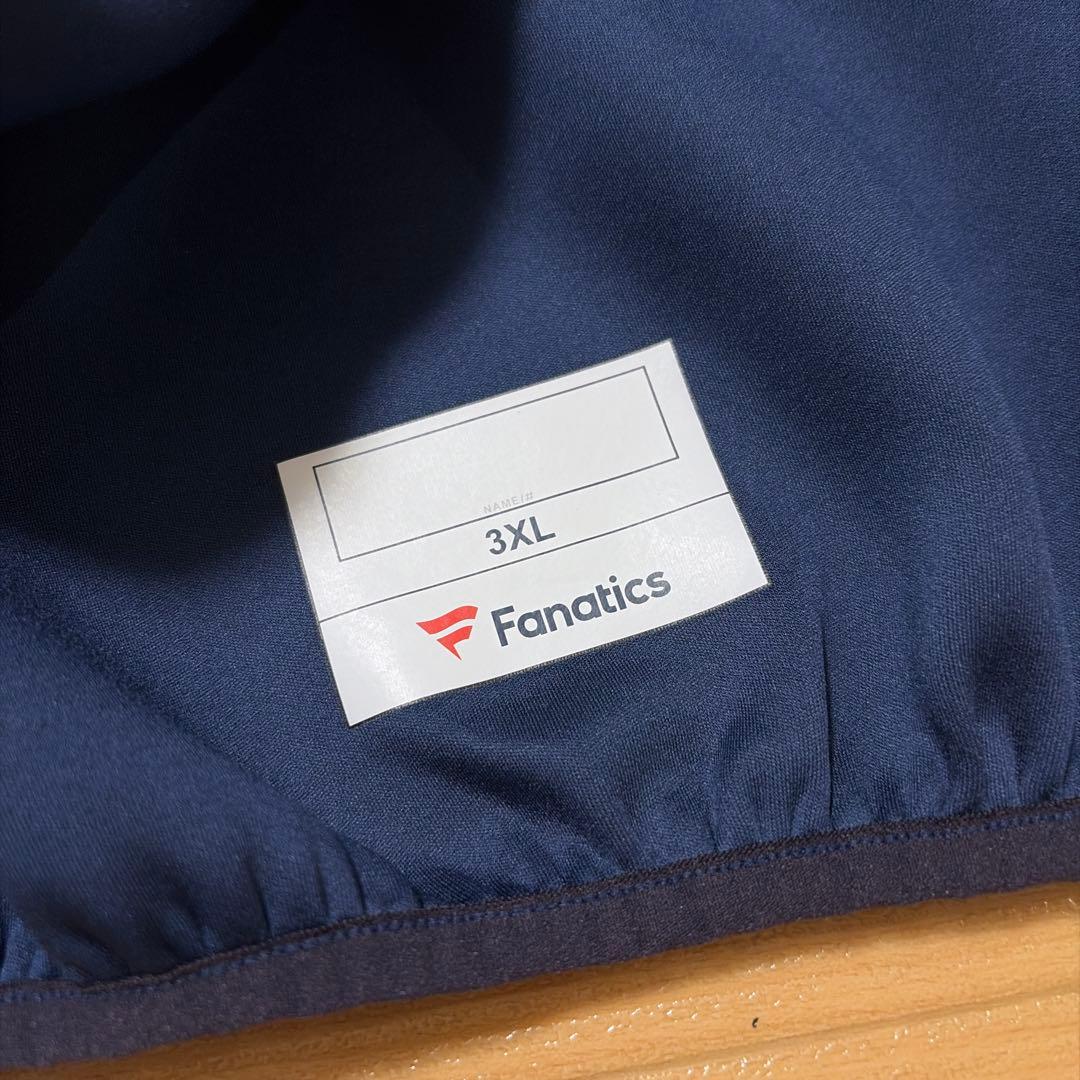 Fanatics 西武ライオンズ オーセンティックジャージシャツ 中村剛也