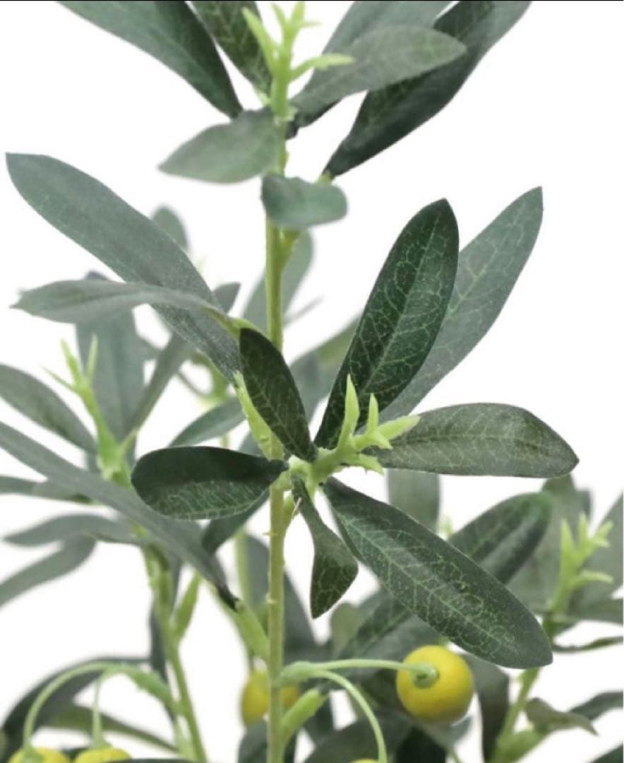 光触媒　人工観葉植物　ウォールグリーン　フェイクグリーン　オリーブ73センチ