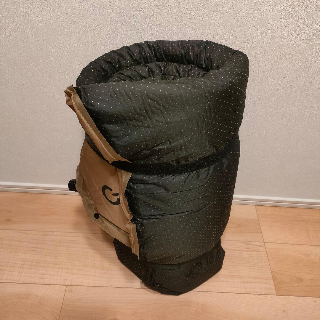 【美品】クイックキャンプ インフレーターマット セミダブル